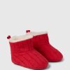 Baby CashSoft Mysig Sweater Booties
