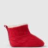 Baby CashSoft Mysig Sweater Booties