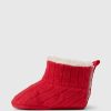 Baby CashSoft Mysig Sweater Booties