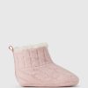 Baby CashSoft Mysig Sweater Booties