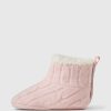 Baby CashSoft Mysig Sweater Booties