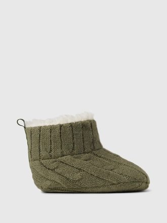 Baby CashSoft Mysig Sweater Booties