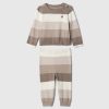 Baby CashSoft Randig tröja Set