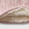 Baby CashSoft Sherpa-fodrad Bear Beanie