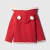 Baby CashSoft Sherpa-fodrad kofta