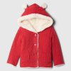 Baby CashSoft Sherpa-fodrad kofta