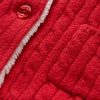 Baby CashSoft Sherpa-fodrad kofta