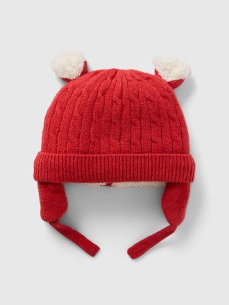 Baby CashSoft Sherpa-fodrad mössa