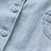 Baby Denim Heart One-Piece