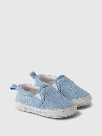 Baby Denim Slip-On skor