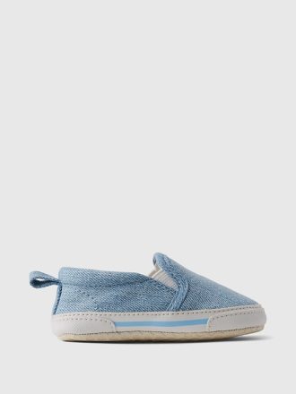 Baby Denim Slip-On skor