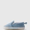 Baby Denim Slip-On skor