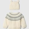 Baby Fair Isle Cozy Cardigan Set