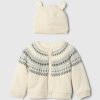 Baby Fair Isle Cozy Cardigan Set