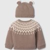 Baby Fair Isle Cozy Cardigan Sweater Set