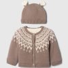 Baby Fair Isle Cozy Cardigan Sweater Set