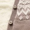 Baby Fair Isle Cozy Cardigan Sweater Set