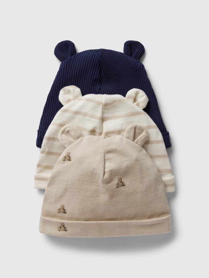 Baby First Favorites Beanie (3-pack)