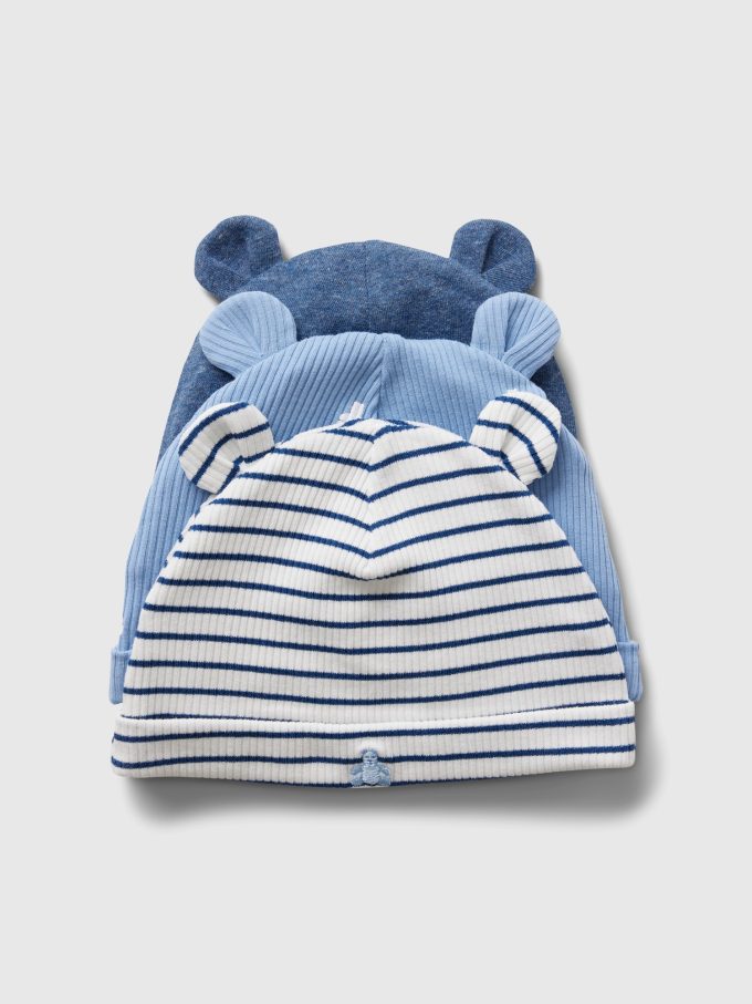 Baby First Favorites Beanie (3-pack)