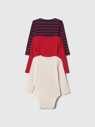 Baby First Favorites Bodysuit (3-pack)