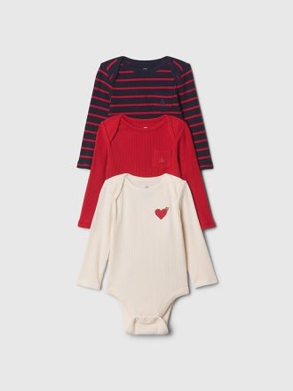Baby First Favorites Bodysuit (3-pack)