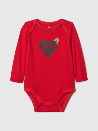Baby First Favorites Bodysuit i ekologisk bomull
