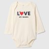 Baby First Favorites Bodysuit i ekologisk bomull