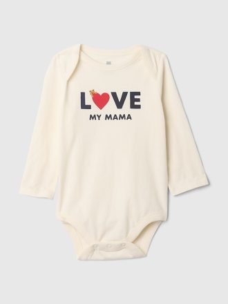 Baby First Favorites Bodysuit i ekologisk bomull