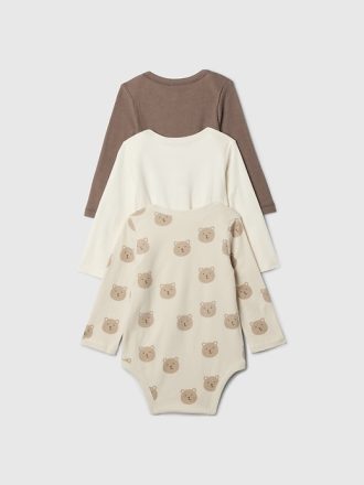 Baby First Favorites Bodysuits (3-pack)