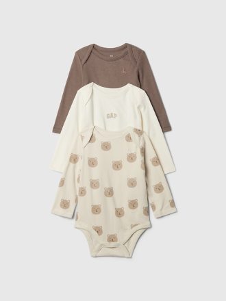Baby First Favorites Bodysuits (3-pack)
