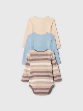 Baby First Favorites Bodysuits (3-pack)