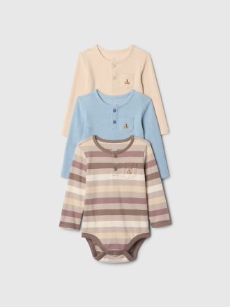 Baby First Favorites Bodysuits (3-pack)