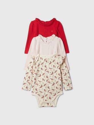 Baby First Favorites Bodysuits (3-pack)