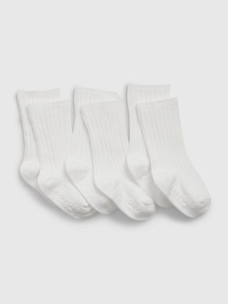 Baby First Favorites Crew Socks (3-pack)