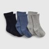 Baby First Favorites Crew Socks (3-pack)
