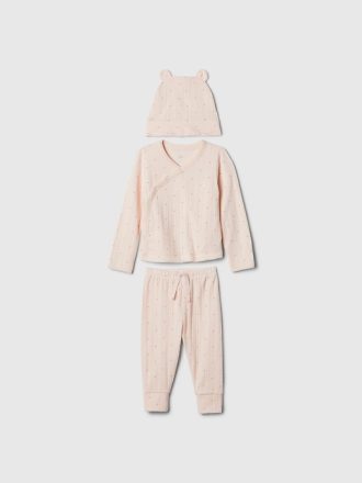 Baby First Favorites Crossover Outfit Set