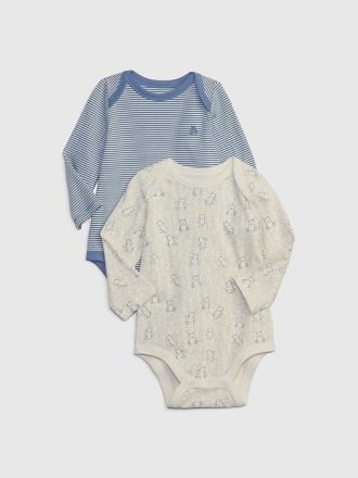 Baby First Favorites Organic CloudCotton Body (2-pack)