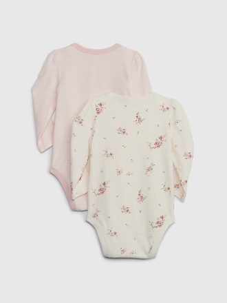 Baby First Favorites Organic CloudCotton Body (2-pack)
