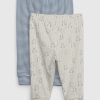 Baby First Favorites Organic CloudCotton Pants (2-pack)