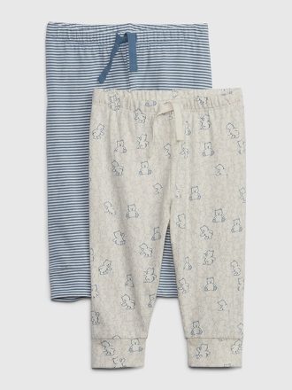 Baby First Favorites Organic CloudCotton Pants (2-pack)