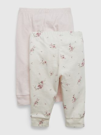 Baby First Favorites Organic CloudCotton Pants (2-pack)