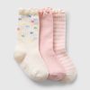 Baby First Favorites Organic Cotton Crew Socks (3-pack) Baby First Favorites Organic Cotton Crew Socks (3-pack)