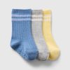 Baby First Favorites Organic Cotton Crew Socks (3-pack) Baby First Favorites Organic Cotton Crew Socks (3-pack)