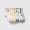 Baby First Favorites Organic Cotton Crew Socks (5-pack) Baby First Favorites Organic Cotton Crew Socks (5-pack)