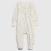 Baby First Favorites Organisk CloudCotton Footed One-Piece Baby First Favorites Organisk CloudCotton Footed One-Piece