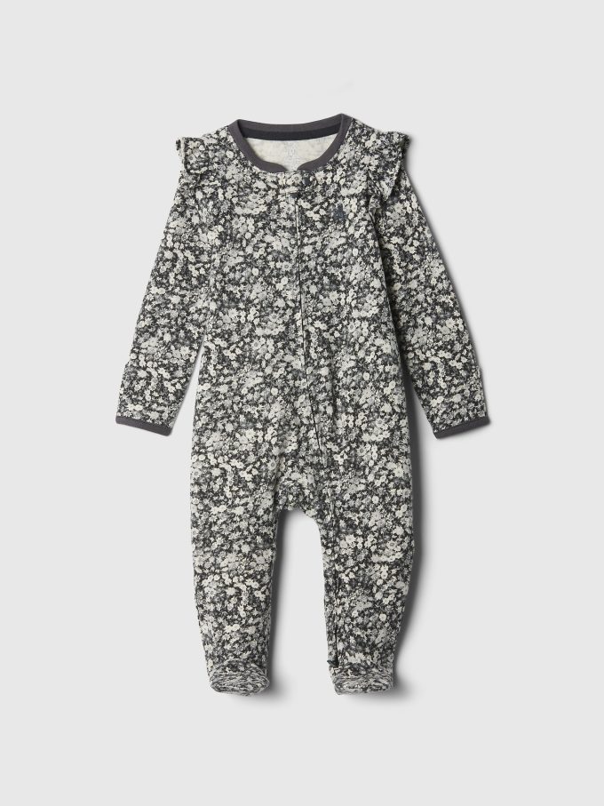 Baby First Favorites Organisk bomullsfot i ett stycke Baby First Favorites Organisk bomullsfot i ett stycke