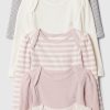 Baby First Favorites Rib Bodysuit (5-pack)