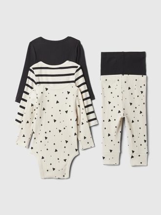 Baby First Favorites Rib Outfit Set (5-pack)