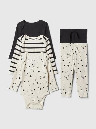 Baby First Favorites Rib Outfit Set (5-pack)