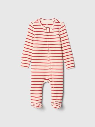 Baby First Favorites Ribbfotad One-Piece